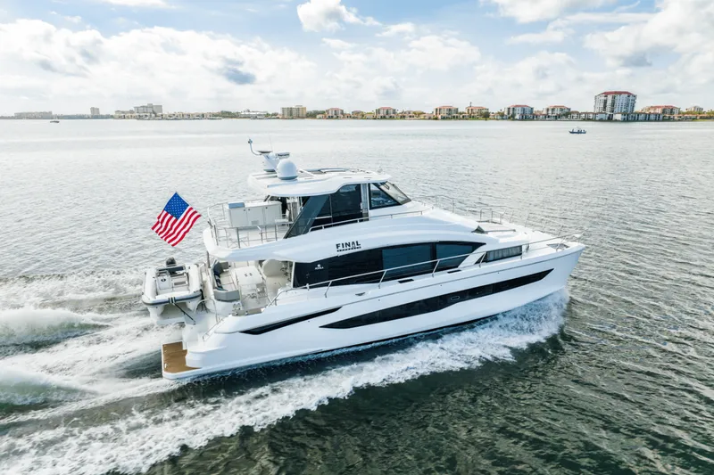 Slide: The Image of Aquila 54 Yacht 2023 - 5420169