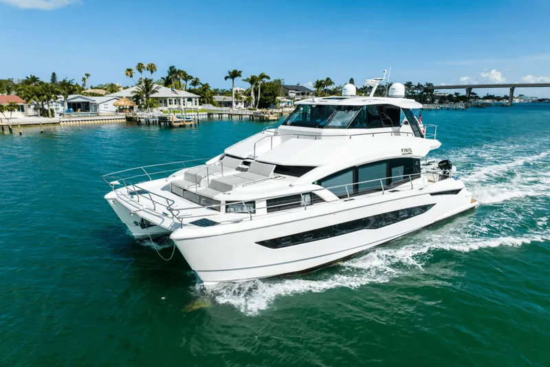 Slide: The Image of Aquila 54 Yacht 2023 - 5420175