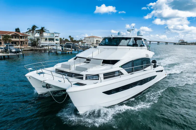 Slide: The Image of Aquila 54 Yacht 2023 - 5420178