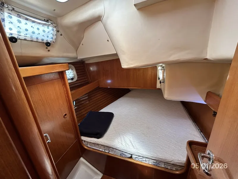 Slide: The Image of 50' Beneteau starboard aft stateroom - 6113850