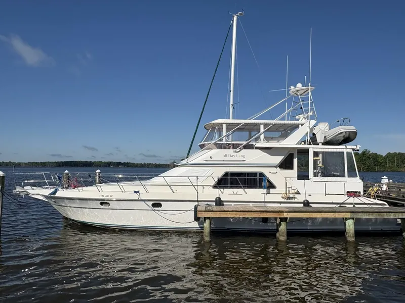 Slide: The Image of President 58 Motor Yacht 1996 - 5338443