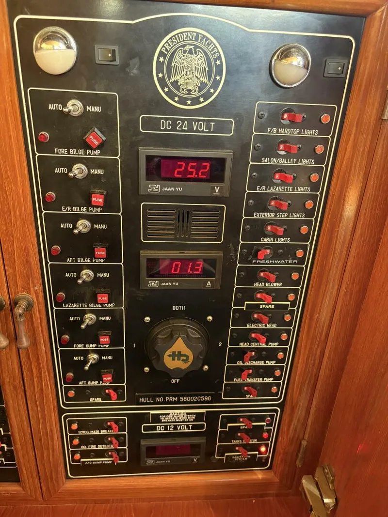 Slide: The Image of President 58 Motor Yacht 1996 - 5338494