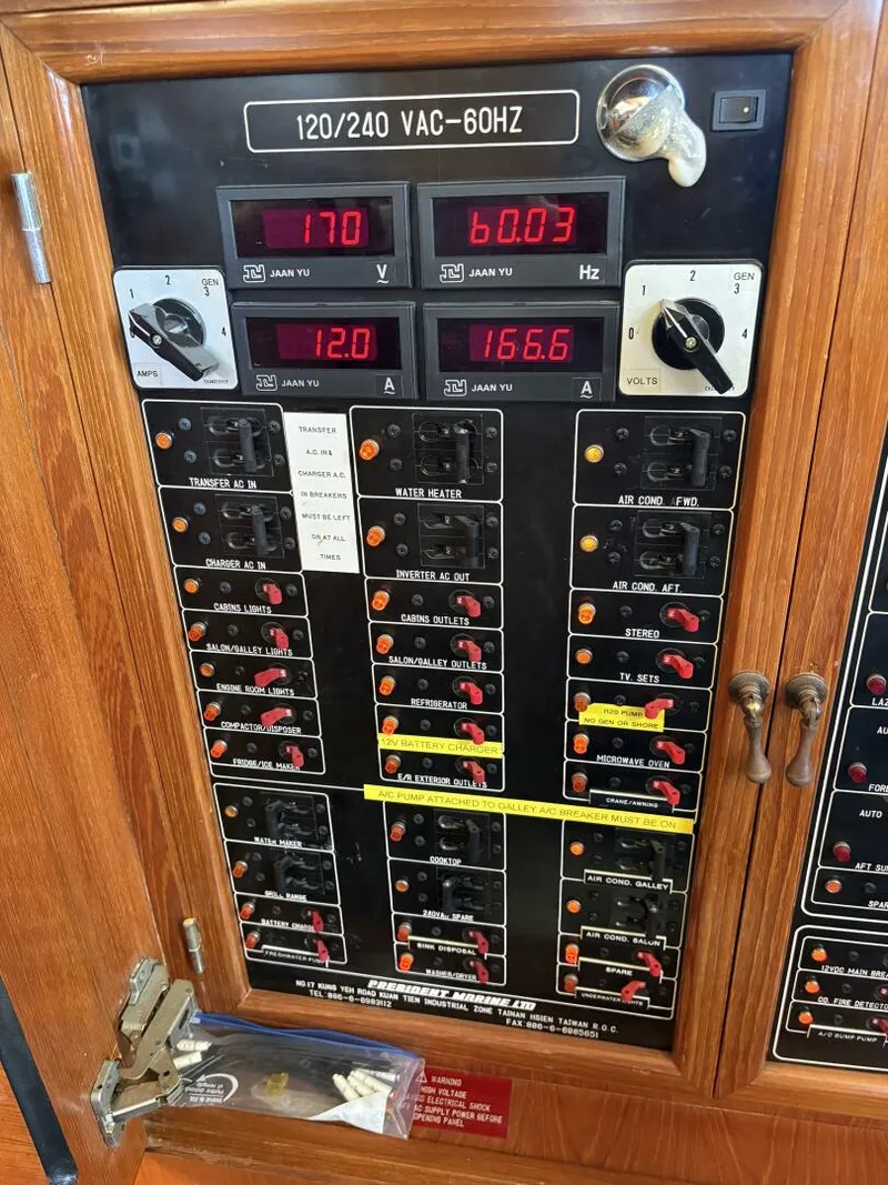 Slide: The Image of President 58 Motor Yacht 1996 - 5338478