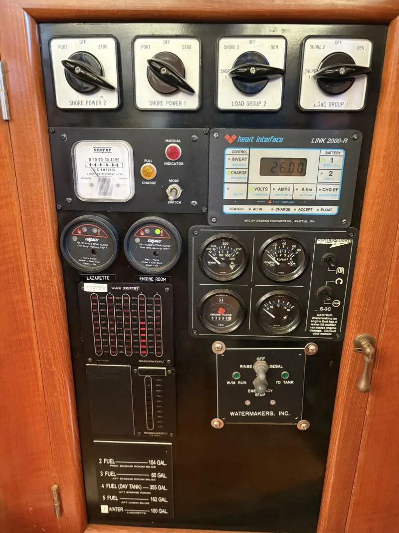 Slide: The Image of President 58 Motor Yacht 1996 - 5338477