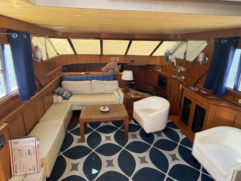 Slide: The Image of President 58 Motor Yacht 1996 - 5338464