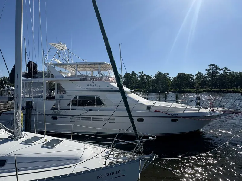 Slide: The Image of President 58 Motor Yacht 1996 - 5338447