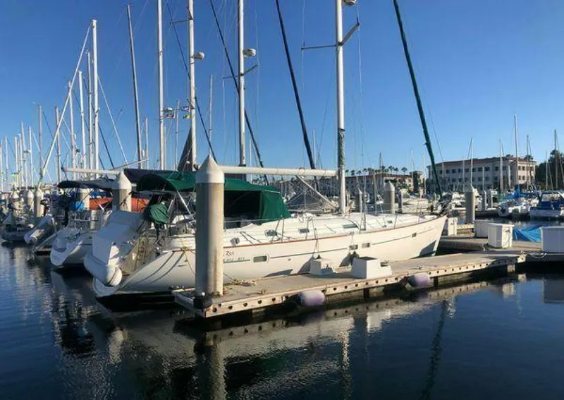 Slide: The Image of Beneteau 411 2001 - 5339992