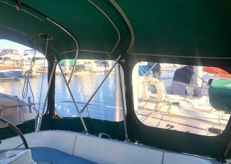 Slide: The Image of Beneteau 411 2001 - 5340018