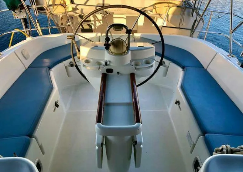 Slide: The Image of Beneteau 411 2001 - 5340019