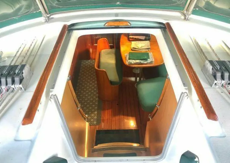 Slide: The Image of Beneteau 411 2001 - 5340024