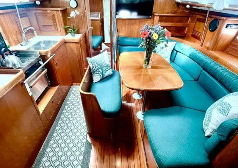 Slide: The Image of Beneteau 411 2001 - 5340026