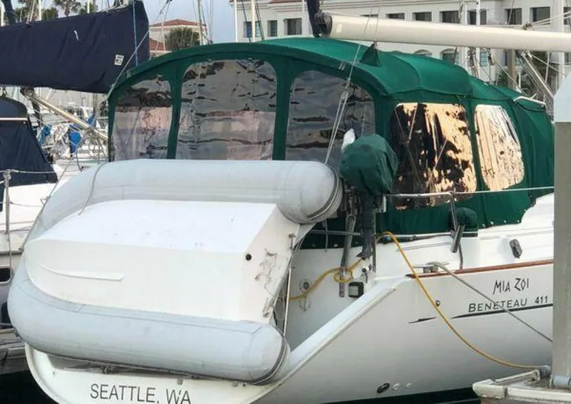 Slide: The Image of Beneteau 411 2001 - 5339994