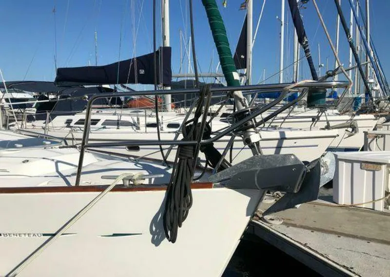 Slide: The Image of Beneteau 411 2001 - 5339997