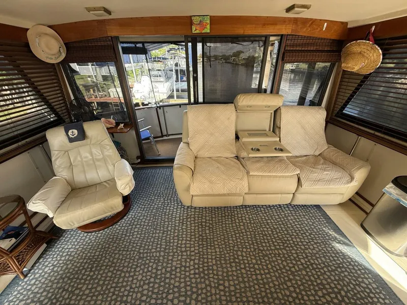 Slide: The Image of Atlantic 47 Motor Yacht 1989 - 5855831