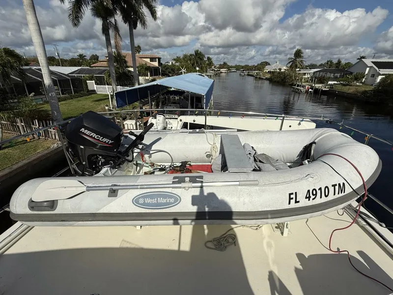 Slide: The Image of Atlantic 47 Motor Yacht 1989 - 5855836