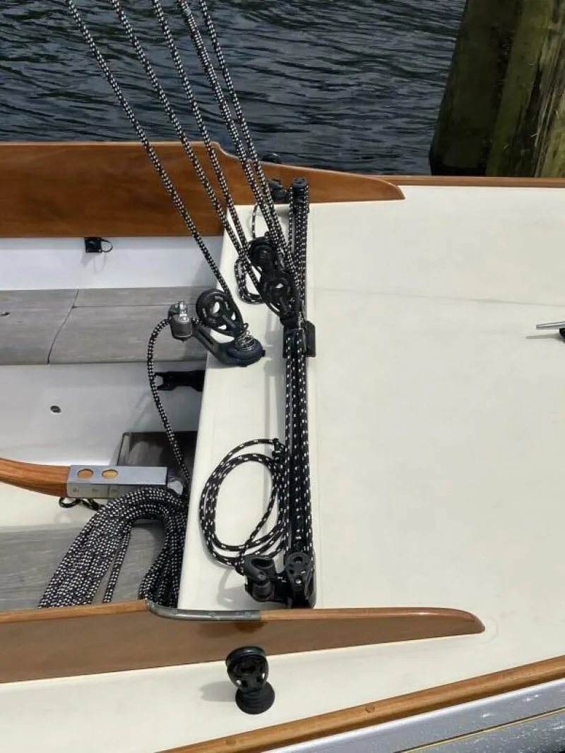 Slide: The Image of Brooklin Boat Yard Center Harbor 31 1996 - 5340122