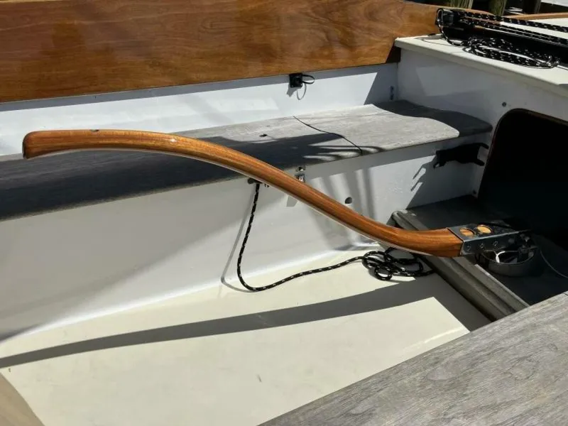 Slide: The Image of Brooklin Boat Yard Center Harbor 31 1996 - 5340140