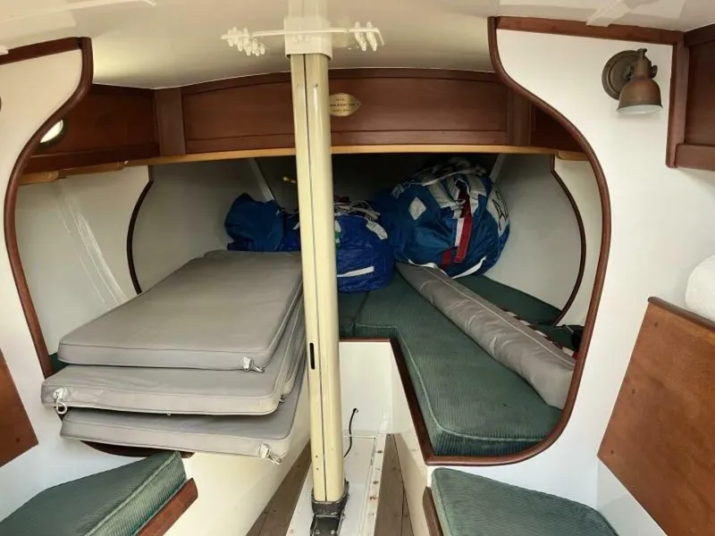 Slide: The Image of Brooklin Boat Yard Center Harbor 31 1996 - 5340131