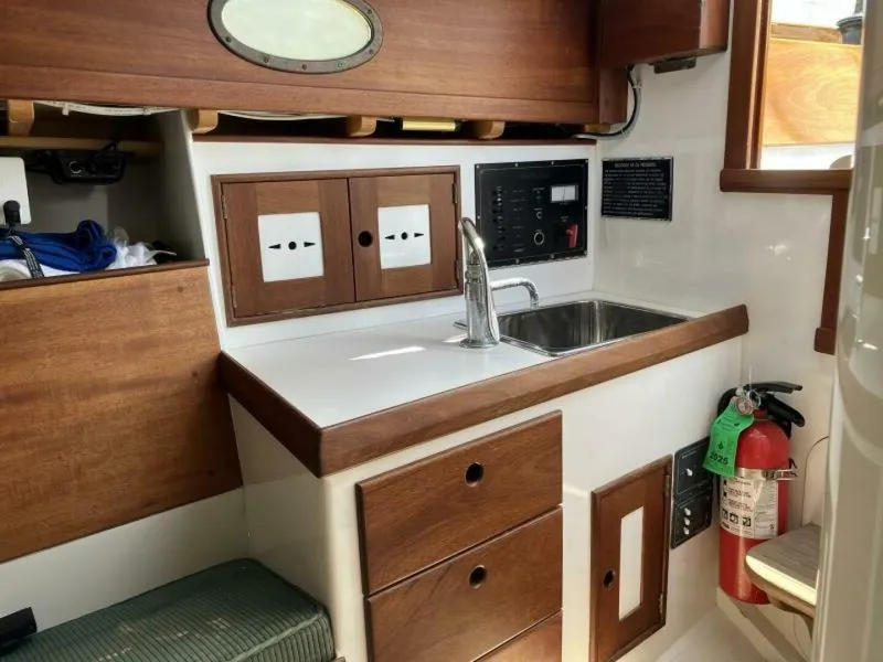 Slide: The Image of Brooklin Boat Yard Center Harbor 31 1996 - 5340132