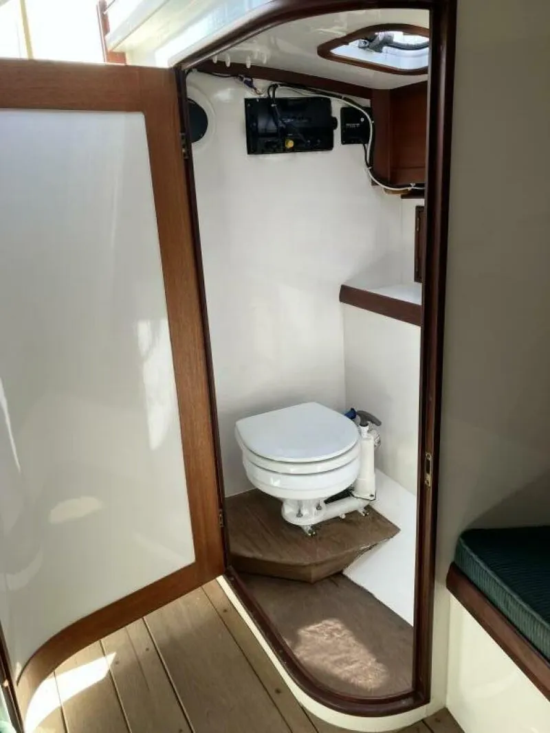 Slide: The Image of Brooklin Boat Yard Center Harbor 31 1996 - 5340135