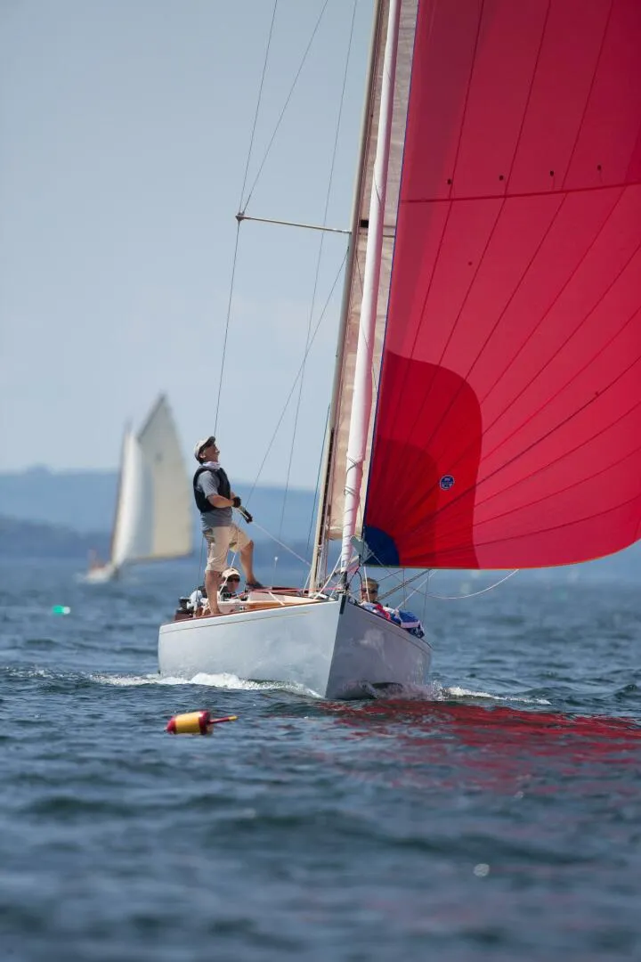 Slide: The Image of Brooklin Boat Yard Center Harbor 31 1996 - 5340112