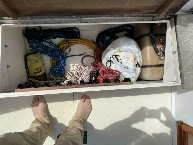 Slide: The Image of Brooklin Boat Yard Center Harbor 31 1996 - 5340126