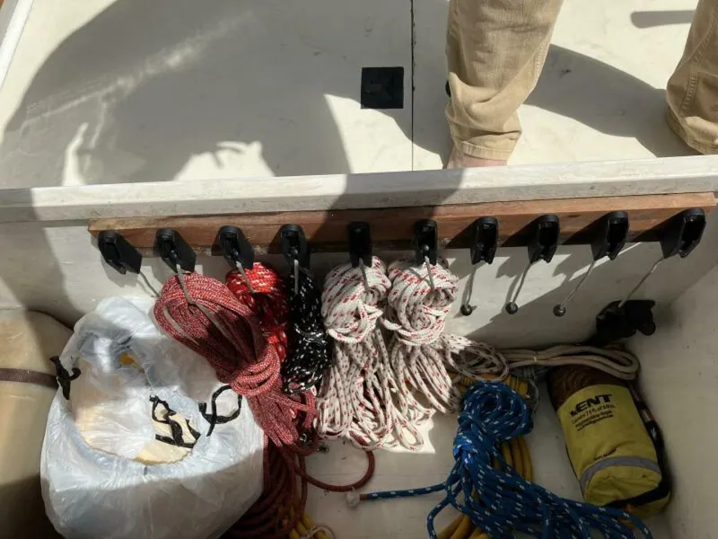 Slide: The Image of Brooklin Boat Yard Center Harbor 31 1996 - 5340127