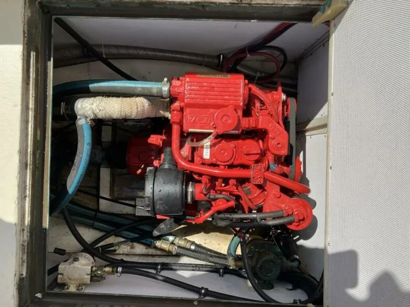 Slide: The Image of Brooklin Boat Yard Center Harbor 31 1996 - 5340137