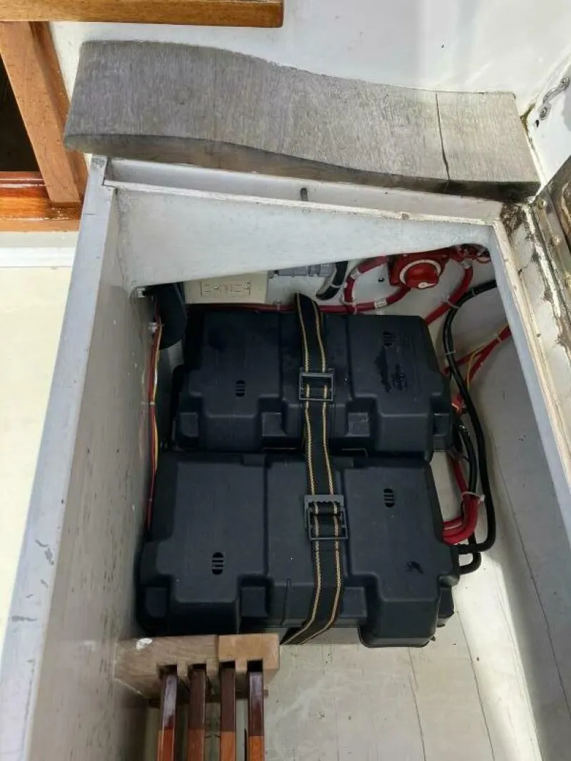 Slide: The Image of Brooklin Boat Yard Center Harbor 31 1996 - 5340125