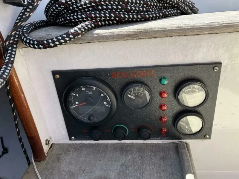 Slide: The Image of Brooklin Boat Yard Center Harbor 31 1996 - 5340141