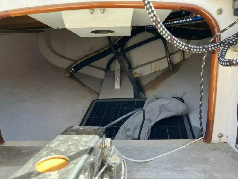 Slide: The Image of Brooklin Boat Yard Center Harbor 31 1996 - 5340130