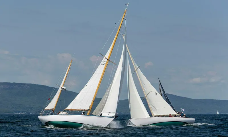 Slide: The Image of Brooklin Boat Yard Center Harbor 31 1996 - 5340111