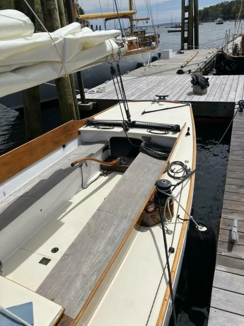 Slide: The Image of Brooklin Boat Yard Center Harbor 31 1996 - 5340119