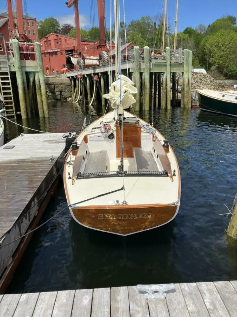 Slide: The Image of Brooklin Boat Yard Center Harbor 31 1996 - 5340120