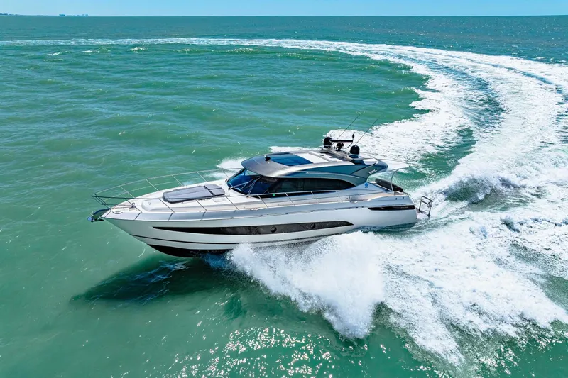 Slide: The Image of Riviera 5400 Sport Yacht Platinum Edition 2022 - 5341095