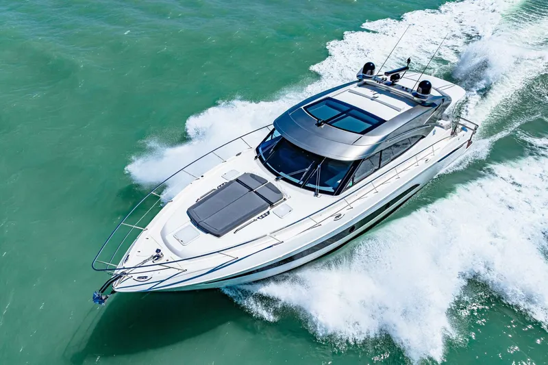 Slide: The Image of Riviera 5400 Sport Yacht Platinum Edition 2022 - 5341109