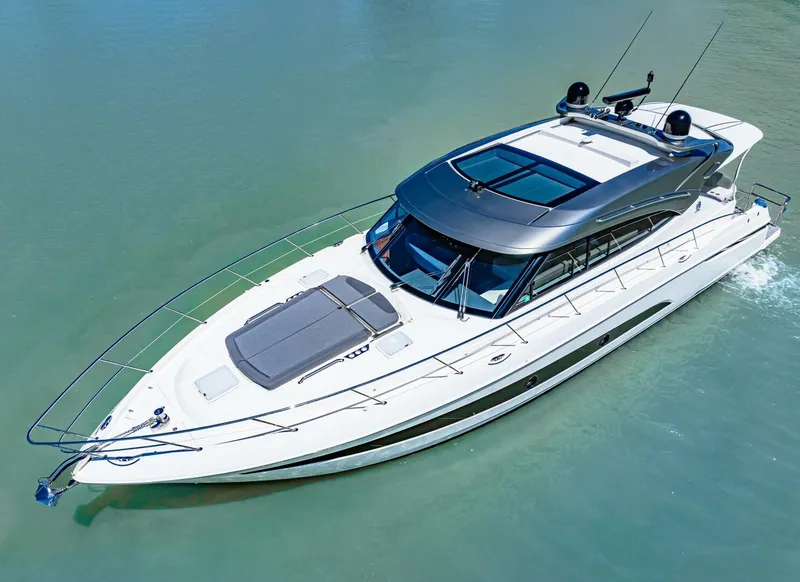 Slide: The Image of Riviera 5400 Sport Yacht Platinum Edition 2022 - 5341073