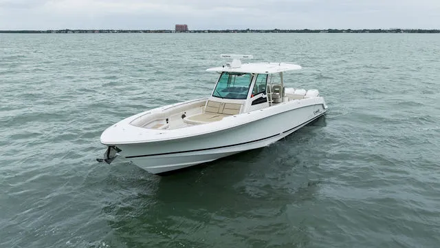Slide: The Image of Boston Whaler 380 Outrage 2018 - 57