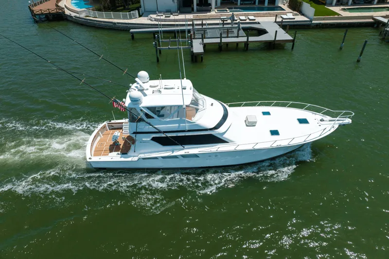 The Image of Hatteras 54 CONVERTIBLE 1996 - 5420094