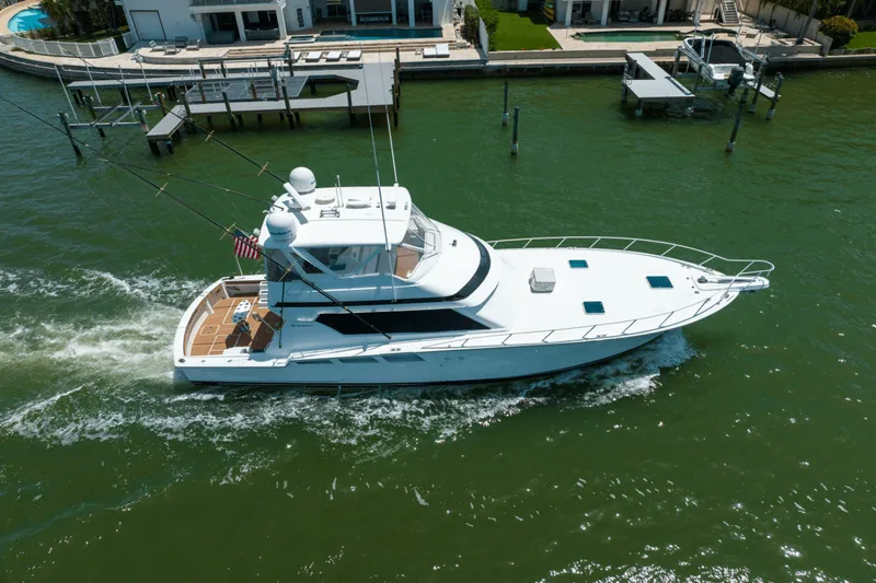 Slide: The Image of Hatteras 54 CONVERTIBLE 1996 - 5420095
