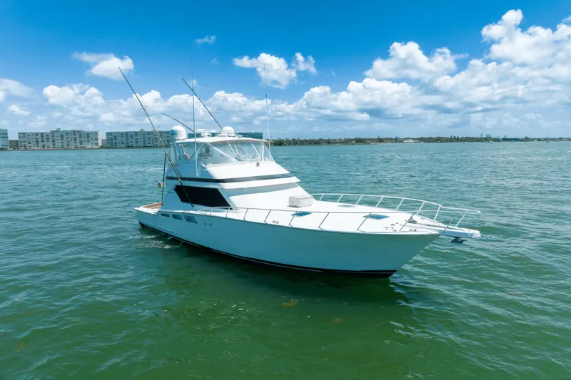 Slide: The Image of Hatteras 54 CONVERTIBLE 1996 - 5420104
