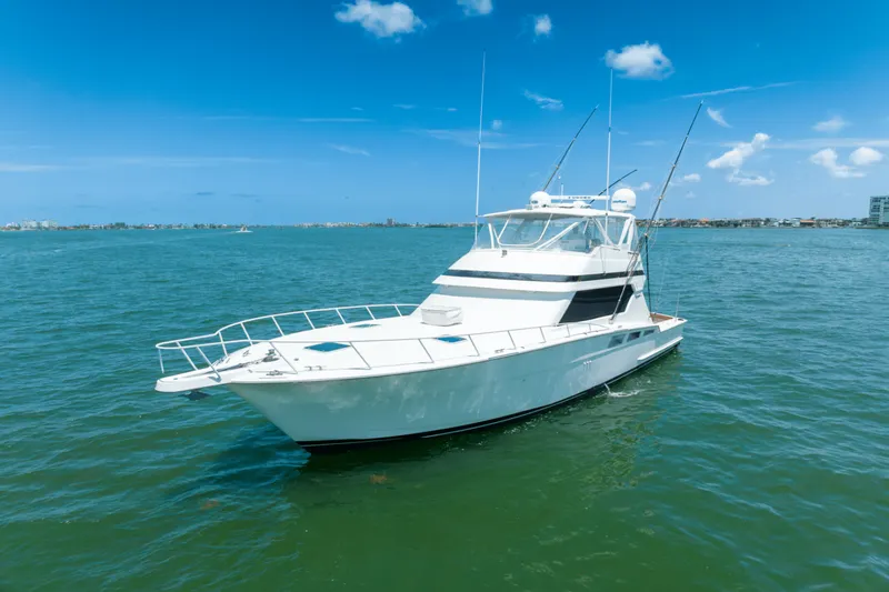 Slide: The Image of Hatteras 54 CONVERTIBLE 1996 - 5420105