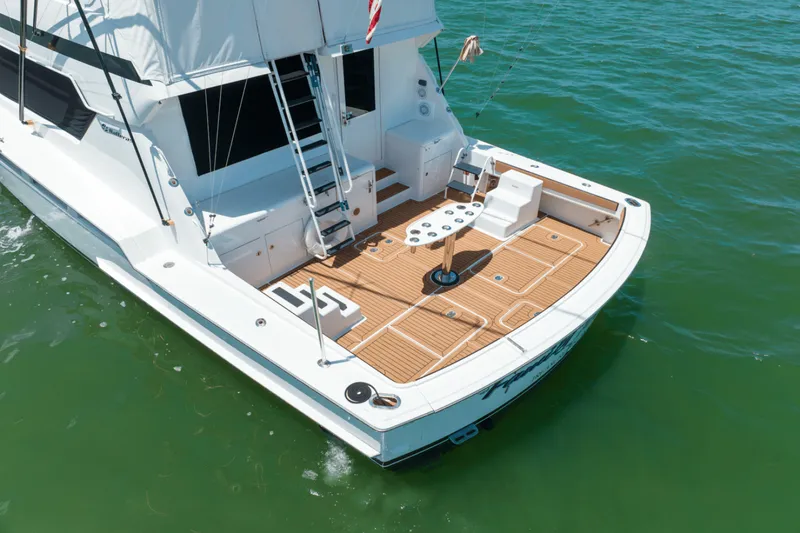 Slide: The Image of Hatteras 54 CONVERTIBLE 1996 - 5420108