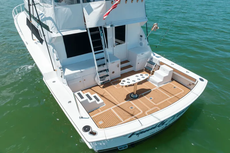 Slide: The Image of Hatteras 54 CONVERTIBLE 1996 - 5420109