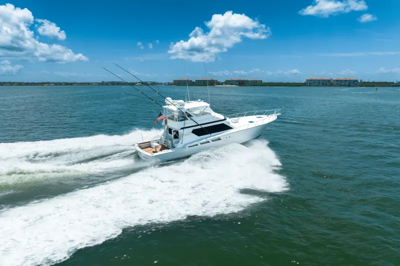 Slide: The Image of Hatteras 54 CONVERTIBLE 1996 - 5420111