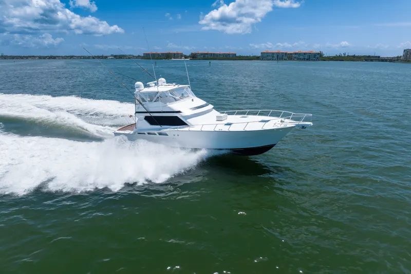Slide: The Image of Hatteras 54 CONVERTIBLE 1996 - 5420113