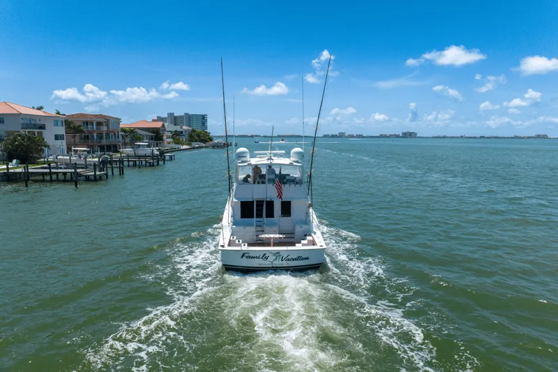 Slide: The Image of Hatteras 54 CONVERTIBLE 1996 - 5420096
