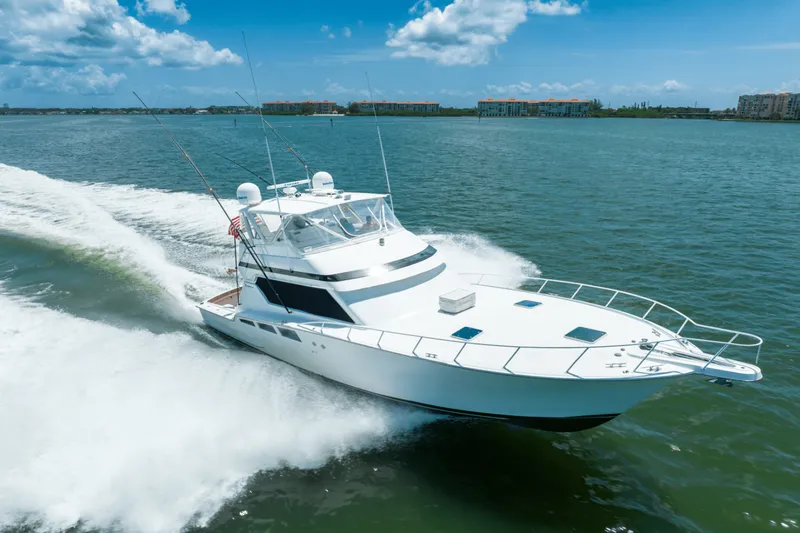 Slide: The Image of Hatteras 54 CONVERTIBLE 1996 - 5420114