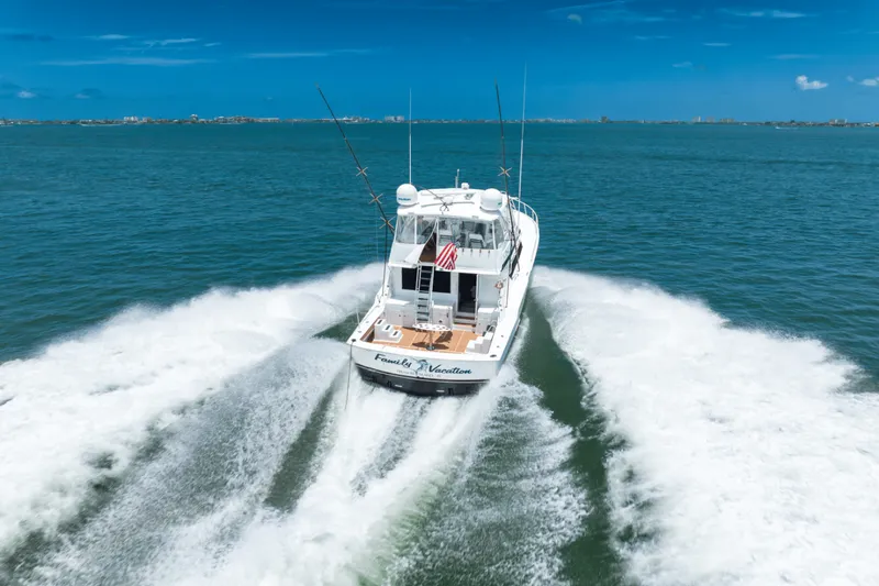 Slide: The Image of Hatteras 54 CONVERTIBLE 1996 - 5420115