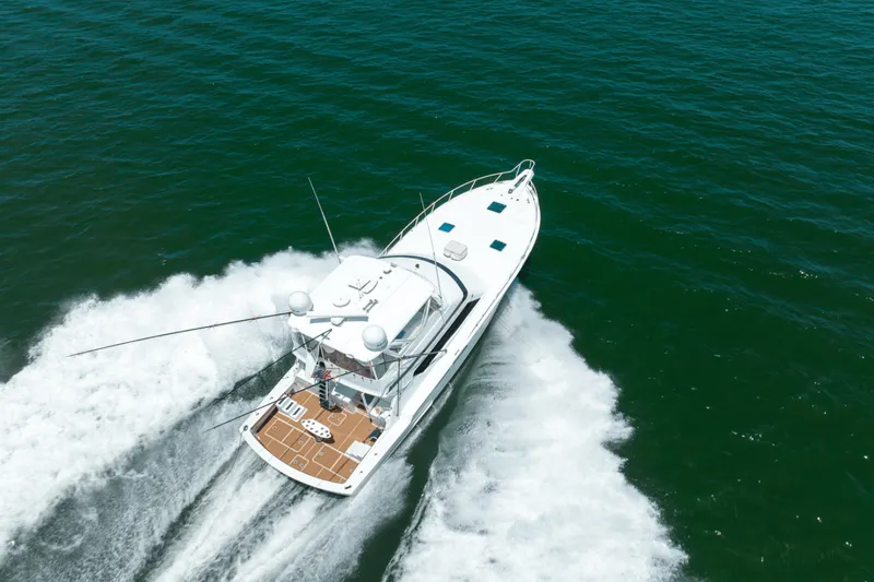 Slide: The Image of Hatteras 54 CONVERTIBLE 1996 - 5420116